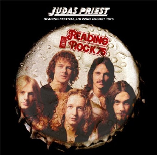 Photo1: JUDAS PRIEST - READING ROCK '75 CD+DVD [ZODIAC 131] (1)