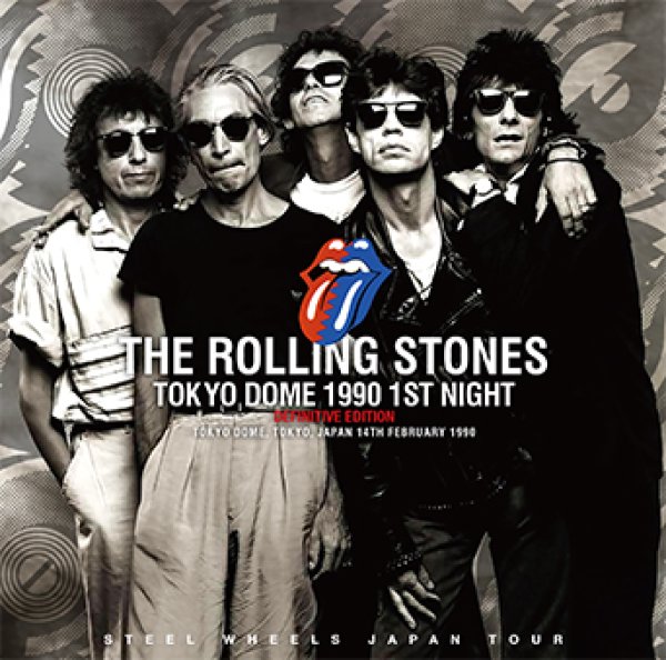 Photo1: THE ROLLING STONES - TOKYO DOME 1990 1ST NIGHT: DEFINITIVE EDITION 2CD (1)