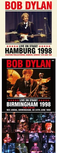 Photo3: BOB DYLAN - HAMBURG 1998 2CD plus Bonus DVDR "BIRMINGHAM 1998 THE VIDEO" [ZION-261] (3)