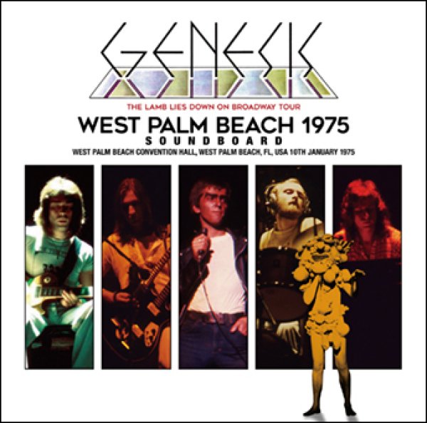 Photo1: GENESIS - WEST PALM BEACH 1975 SOUNDBOARD 2CD [Virtuoso 517/518] (1)