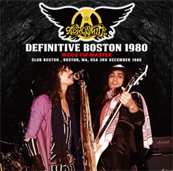 Photo1: AEROSMITH - DEFINITIVE BOSTON 1980 WCOZ FM MASTER CD [ZODIAC 755] (1)