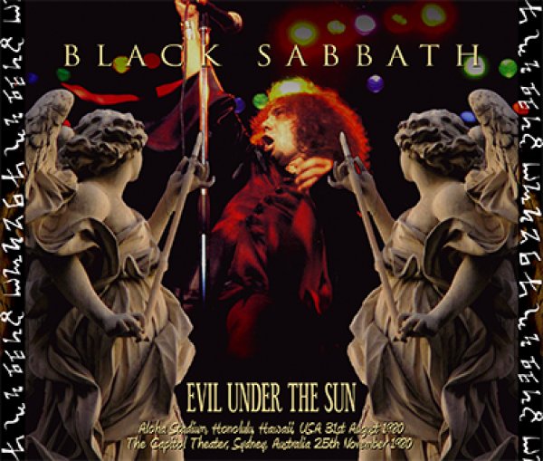 Photo1: BLACK SABBATH - EVIL UNDER THE SUN 4CDR [Shades 264] (1)