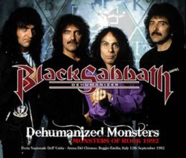 Photo1: BLACK SABBATH - DEHUMANIZED MONSTERS DVDR+2CDR [Shades 267] (1)