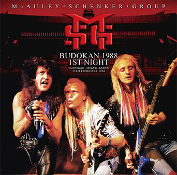 Photo1: McAULEY SCHENKER GROUP - BUDOKAN 1988 1ST NIGHT CD [ZODIAC 190] (1)