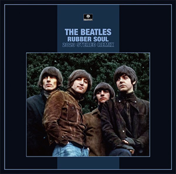 Photo1: THE BEATLES - RUBBER SOUL 2023 STEREO REMIX CD (1)