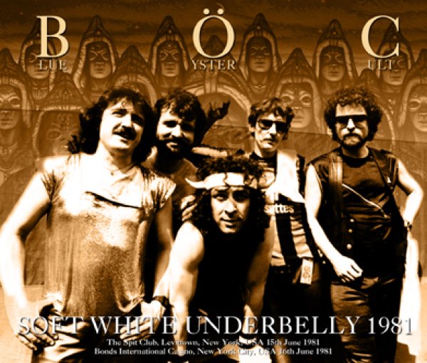Photo1: BLUE OYSTER CULT - SOFT WHITE UNDERBELLY 1981 4CDR [Uxbridge 321] (1)