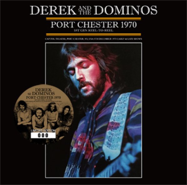 Photo1: DEREK AND THE DOMINOS - PORT CHESTER 1970 1ST GEN REEL-TO-REEL 2CD [Beano-320] (1)