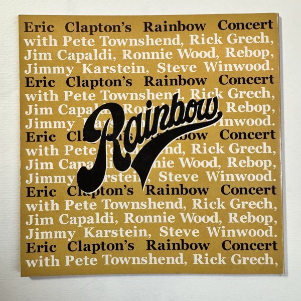 Photo8: ERIC CLAPTON - RAINBOW CONCERT 4CD + Bonus Disk and Booklet [EMPRESS VALLEY] (8)