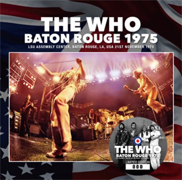 Photo1: THE WHO - BATON ROUGE 1975 2CD [Wardour-698] (1)