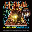 Photo1: DEF LEPPARD - COMPLETE IN THE ROUND IN YOUR FACE 2CD plus Bonus DVDR "LIVE: IN THE ROUND, IN YOUR FACE: ORIGINAL JAPANESE VHS EDITION" [ZODIAC 827] (1)