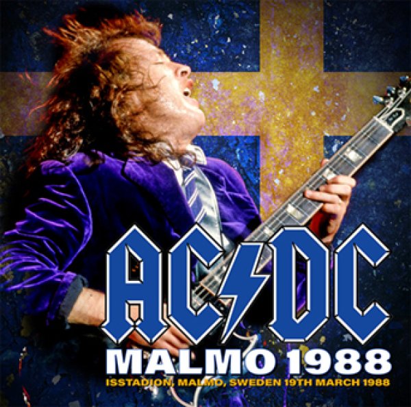 Photo1: AC/DC - MALMO 1988 2CDR [Shades 2525] (1)