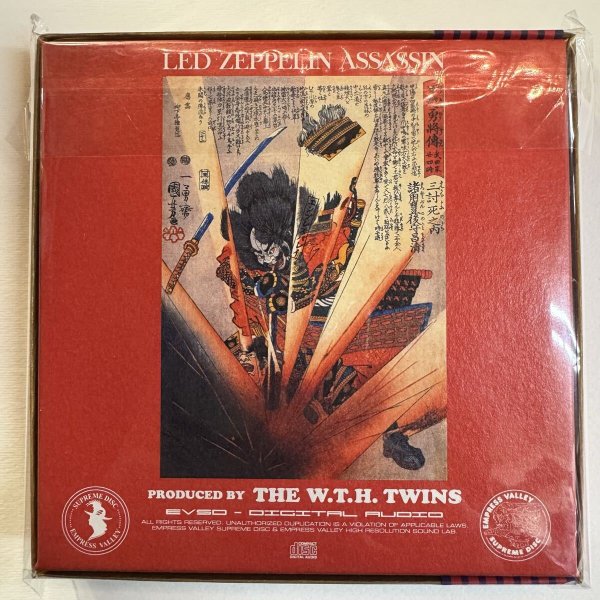 Photo2: LED ZEPPELIN - ASSASSIN LIVE IN OSAKA HOW THE EAST WAS WON 3CD WOODBLOCK VERSION [EMPRESS VALLEY] (2)