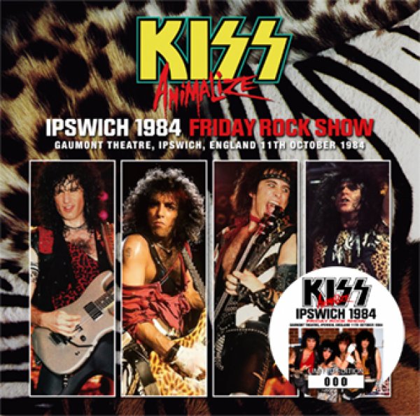 Photo1: KISS - IPSWICH 1984 FRIDAY ROCK SHOW CD [ZODIAC 828] (1)