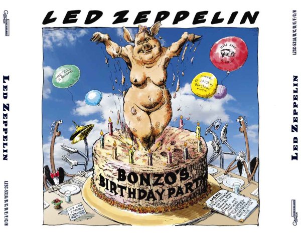 Photo1: LED ZEPPELIN - BONZO'S BIRTHDAY PARTY Deluxe Edition (8CD + CDR) [GRAF ZEPPELIN] (1)
