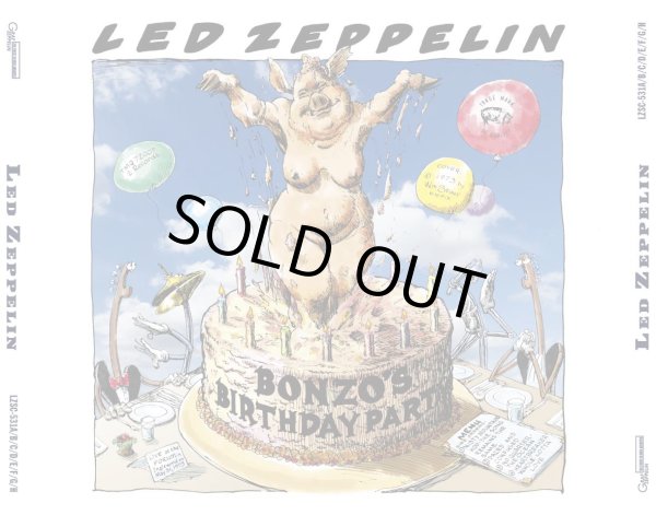 Photo1: LED ZEPPELIN - BONZO'S BIRTHDAY PARTY Deluxe Edition (8CD + CDR) [GRAF ZEPPELIN] (1)