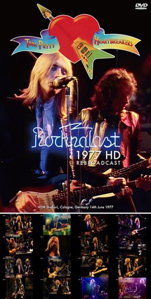 Photo1: TOM PETTY AND THE HEARTBREAKERS - ROCKPALAST 1977 HD REBROADCAST DVDR [Uxbridge 2696] (1)
