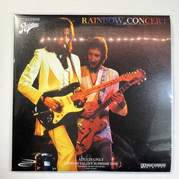 Photo5: ERIC CLAPTON - RAINBOW CONCERT 4CD + Bonus Disk and Booklet [EMPRESS VALLEY] (5)