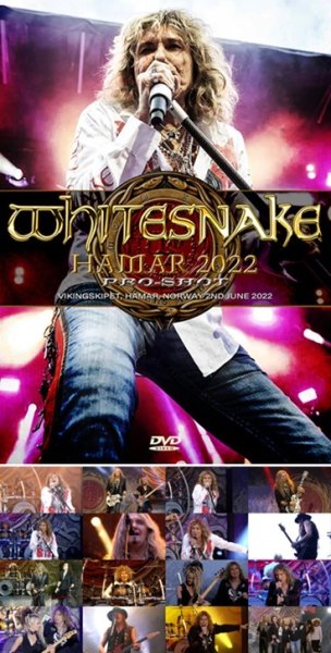 Photo1: WHITESNAKE - HAMAR 2022: PRO-SHOT DVDR [Shades 2524] (1)