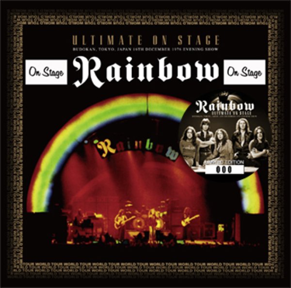 Photo1: RAINBOW - ULTIMATE ON STAGE 2CD [RISING ARROW-077] (1)