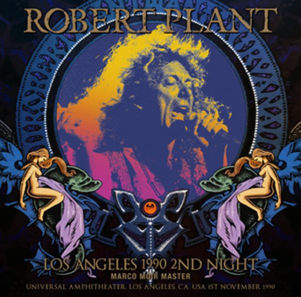 Photo1: ROBERT PLANT - LOS ANGELES 1990 2ND NIGHT: MARCO MOIR MASTER 2CDR [Uxbridge 2692] (1)