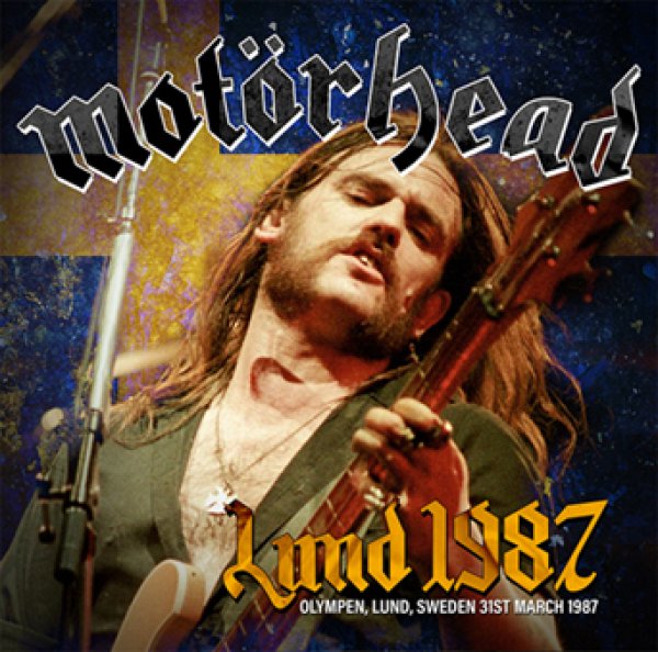 Photo1: MOTORHEAD - LUND 1987 CDR [Shades 2503] (1)