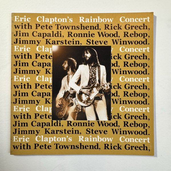 Photo7: ERIC CLAPTON - RAINBOW CONCERT 4CD + Bonus Disk and Booklet [EMPRESS VALLEY] (7)