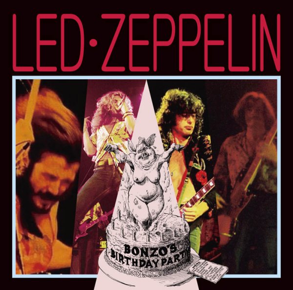 Photo3: LED ZEPPELIN - BONZO'S BIRTHDAY PARTY Deluxe Edition (8CD + CDR) [GRAF ZEPPELIN] (3)