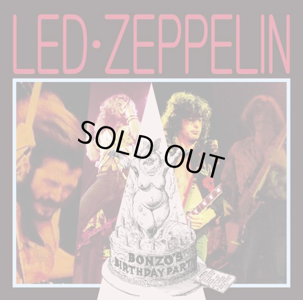 Photo3: LED ZEPPELIN - BONZO'S BIRTHDAY PARTY Deluxe Edition (8CD + CDR) [GRAF ZEPPELIN] (3)