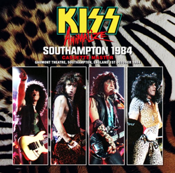 Photo1: KISS - SOUTHAMPTON 1984 CASSETTE MASTER 2CDR [Shades 2523] (1)