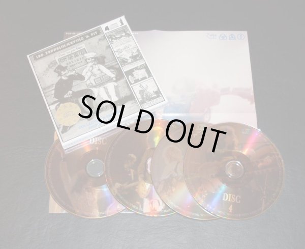Photo3: LED ZEPPELIN - HAVE A FIT 4CD [TARANTURA] ★★★STOCK ITEM / OUT OF PRINT / VERY RARE★★★ (3)