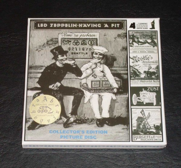 Photo1: LED ZEPPELIN - HAVE A FIT 4CD [TARANTURA] ★★★STOCK ITEM / OUT OF PRINT / VERY RARE★★★ (1)