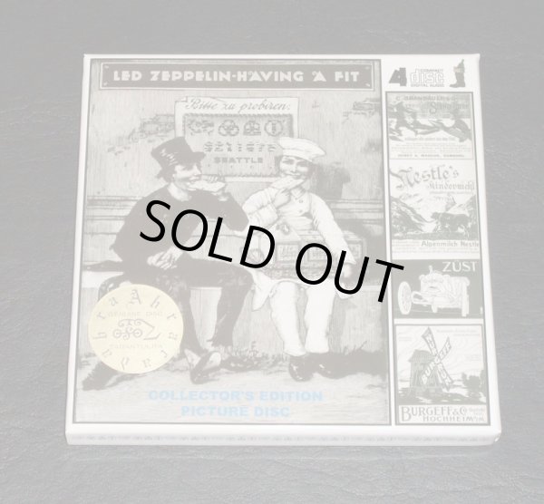 Photo1: LED ZEPPELIN - HAVE A FIT 4CD [TARANTURA] ★★★STOCK ITEM / OUT OF PRINT / VERY RARE★★★ (1)