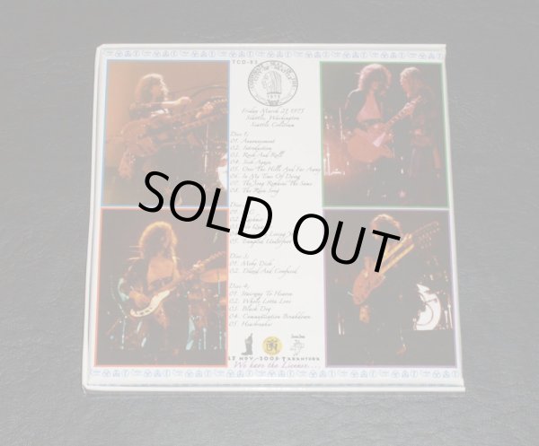 Photo2: LED ZEPPELIN - HAVE A FIT 4CD [TARANTURA] ★★★STOCK ITEM / OUT OF PRINT / VERY RARE★★★ (2)