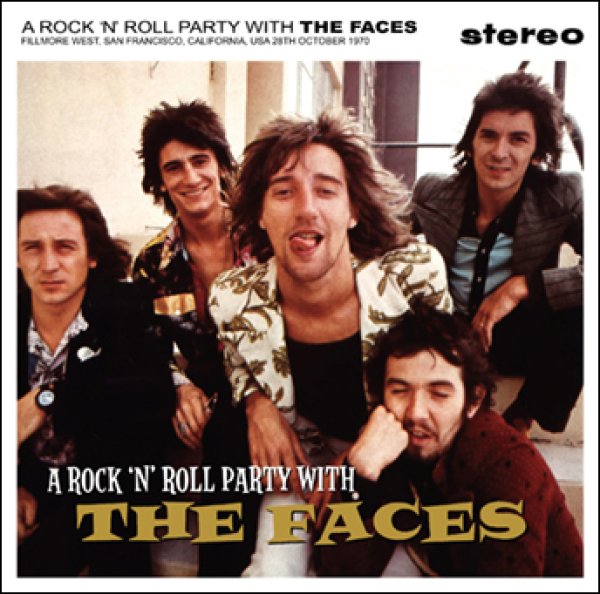 Photo1: THE FACES - A ROCK 'N' ROLL PARTY WITH THE FACES 2CD [Wardour-638] (1)