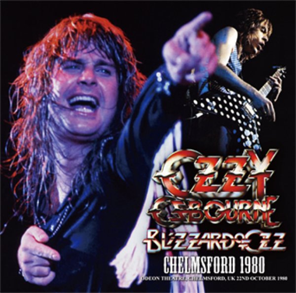 Photo1: OZZY OSBOURNE - CHELMSFORD 1980 CD [ZODIAC 788] (1)