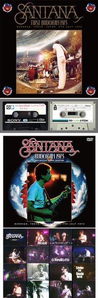 Photo1: SANTANA - FIRST BUDOKAN 1973 2CD plus Bonus DVDR "BUDOKAN 1973: DEFINITIVE VIDEO MASTER"* [ZION-212] (1)