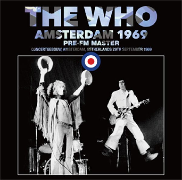Photo1: THE WHO - AMSTERDAM 1969 PRE-FM MASTER 2CD [Wardour-619 ] (1)