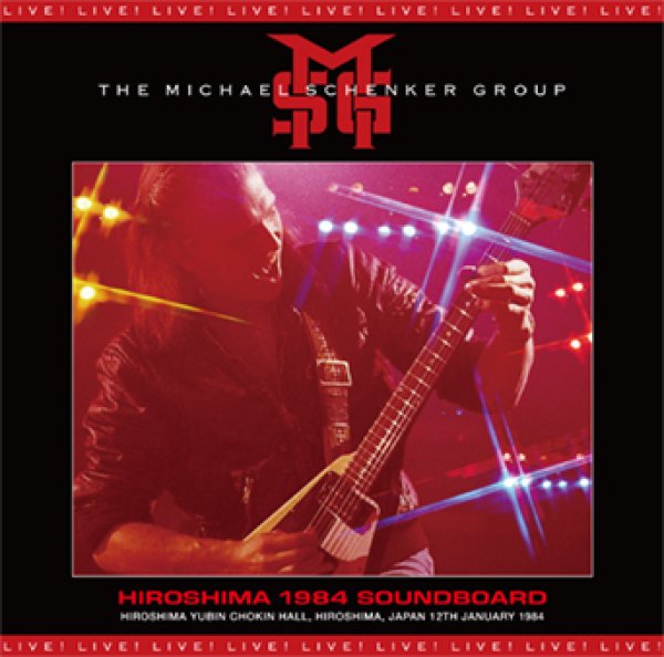 Photo1: THE MICHAEL SCHENKER GROUP - HIROSHIMA 1984 SOUNDBOARD 2CD  [ZODIAC 643] (1)