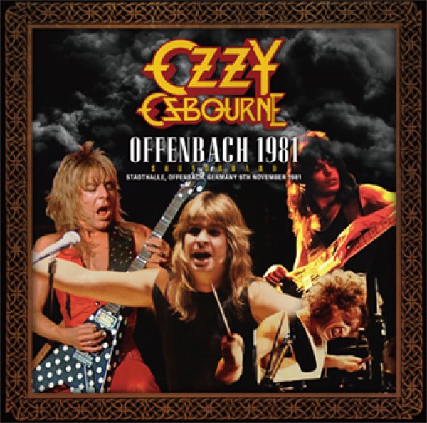 Photo1: OZZY OSBOURNE - OFFENBACH 1981 CD [ZODIAC 779] ★★★STOCK ITEM / HOT WINTER SALE★★★ (1)