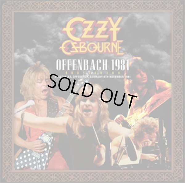 Photo1: OZZY OSBOURNE - OFFENBACH 1981 CD [ZODIAC 779] ★★★STOCK ITEM / HOT WINTER SALE★★★ (1)