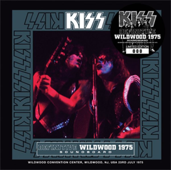 Photo1: KISS - DEFINITIVE WILDWOOD 1975 SOUNDBOARD CD (1)
