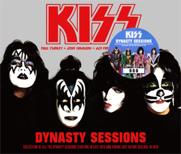 Photo1: KISS - DYNASTY SESSIONS 5CD [ZODIAC 832] (1)