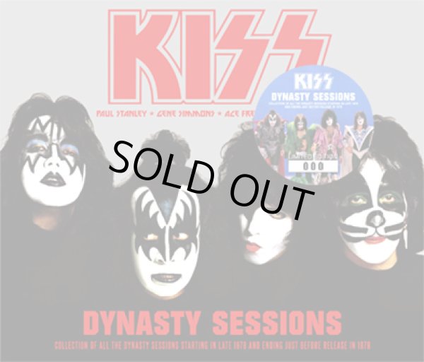 Photo1: KISS - DYNASTY SESSIONS 5CD [ZODIAC 832] ★★★STOCK ITEM /  HOT SUMMER SALE★★★ (1)