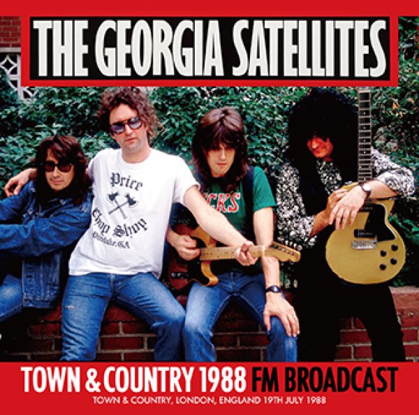 Photo1: THE GEORGIA SATELLITES - TOWN & COUNTRY 1988 FM BROADCAST CDR [Uxbridge 2699] (1)