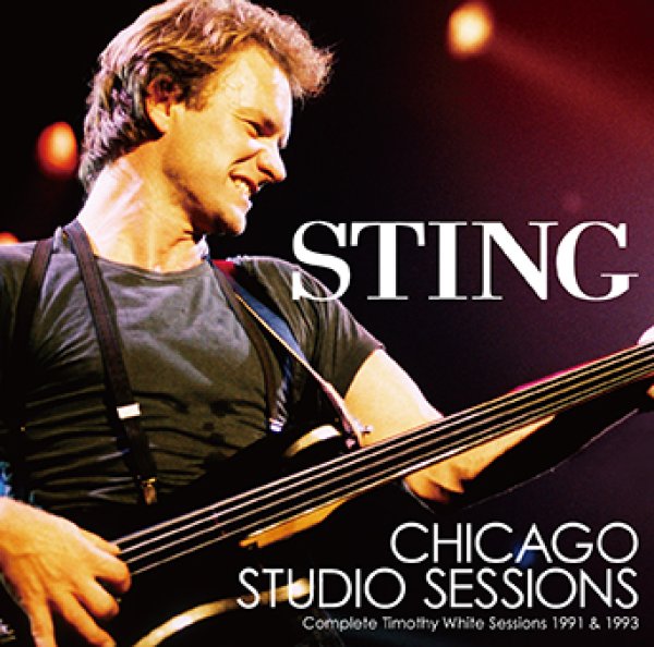 Photo1: STING - CHICAGO STUDIO SESSIONS CDR [Uxbridge 2700] (1)