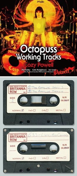 Photo2: WHITESNAKE - DEFINITIVE SLIDE IT IN WORKING TRACKS CD plus Bonus CDR "COZY POWELL / OCTOPUSS WORKING TRACKS [ZODIAC 831] (2)