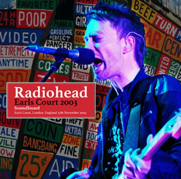 Photo1: RADIOHEAD - EARLS COURT 2003 SOUNDBOARD 2CDR [Uxbridge 2704] (1)
