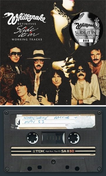 Photo1: WHITESNAKE - DEFINITIVE SLIDE IT IN WORKING TRACKS CD plus Bonus CDR "COZY POWELL / OCTOPUSS WORKING TRACKS [ZODIAC 831] (1)