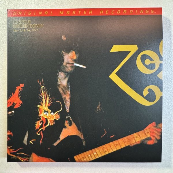 Photo3: LED ZEPPELIN - MARYLAND MOONSHINE 12CD BOX SET [EMPRESS VALLEY] (3)