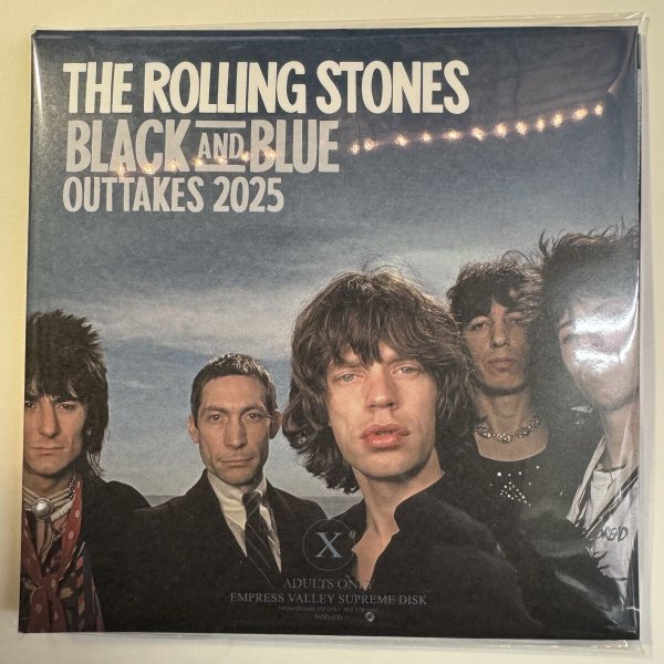 Photo1: The Rolling Stones - Black And Blue Outtakes 2025 2CD captain acid remaster [EMPRESS VALLEY] (1)